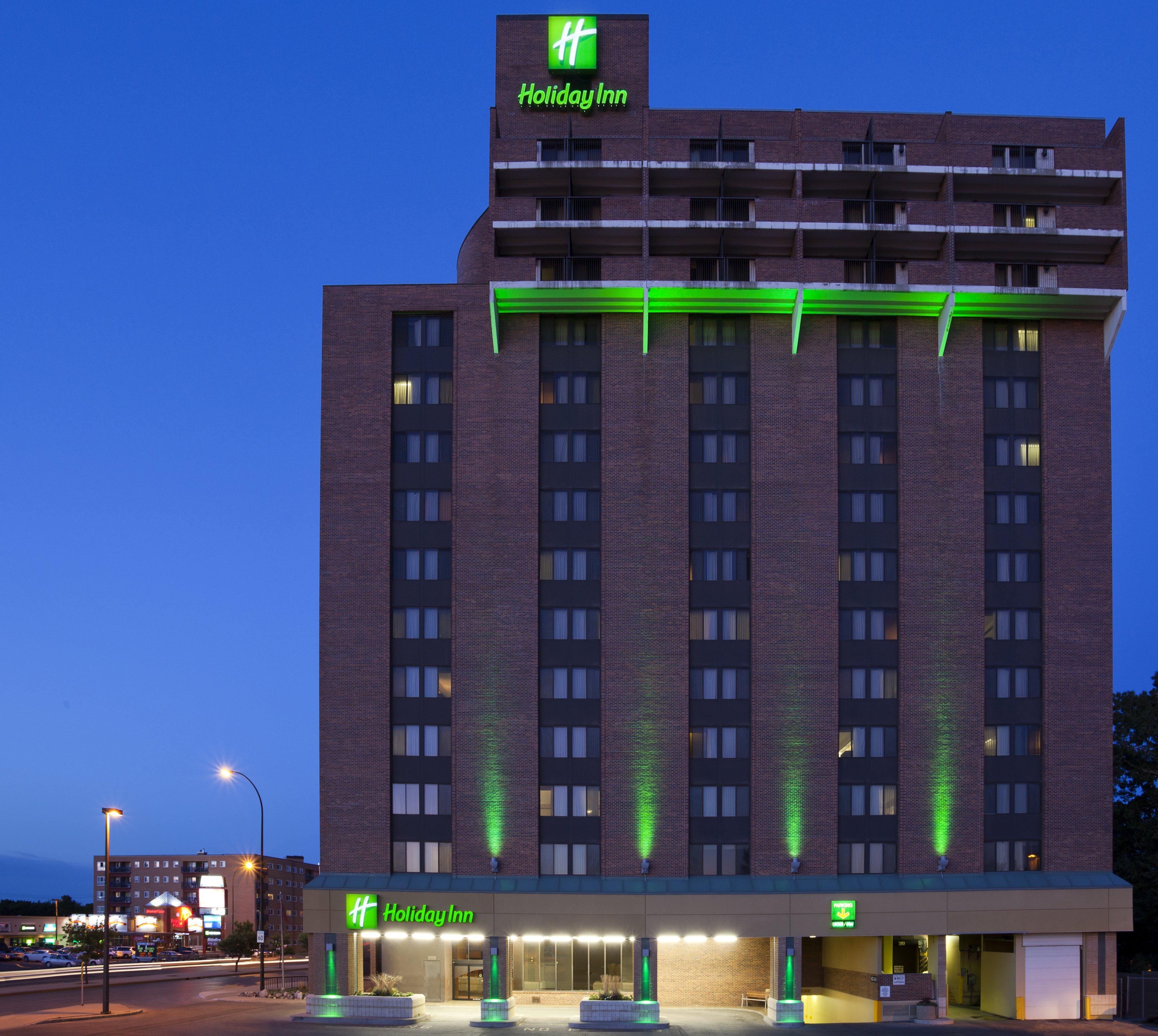 Holiday Inn Winnipeg - Airport West, An Ihg Hotel Экстерьер фото